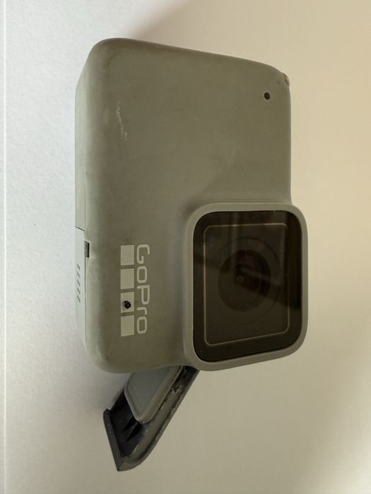 Kamera Gopro 7 white / uszkodzona płyta