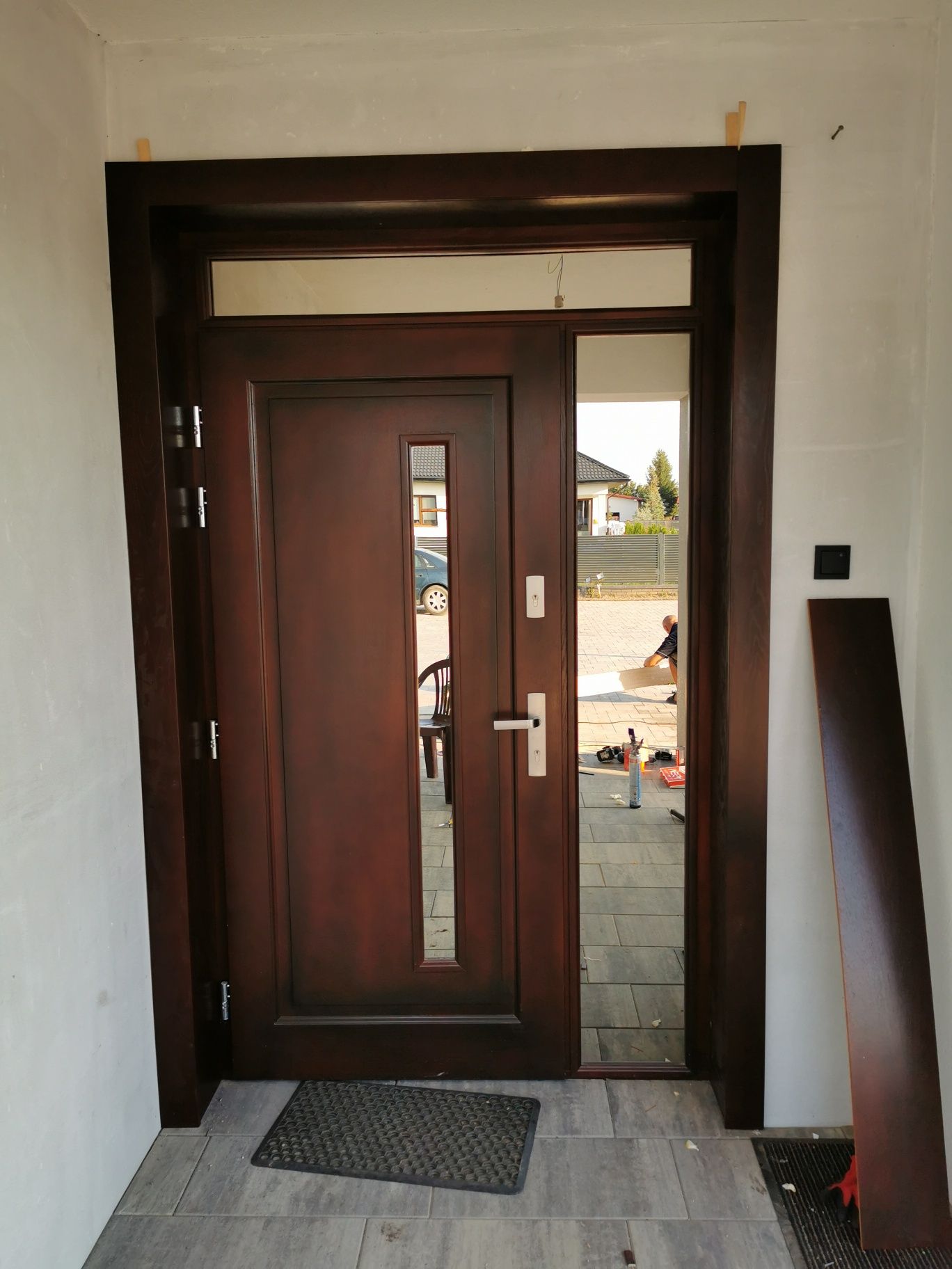 Drzwi drewniane wewnetrzne i zewnetrzne