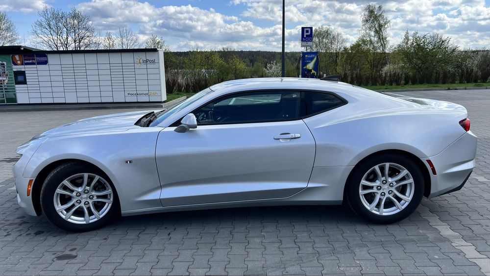 Camaro 2.0 Turbo 2019r polift automat Bardzo Ładny