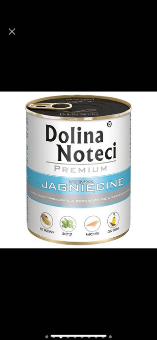 karma dla psa Dolina Noteci