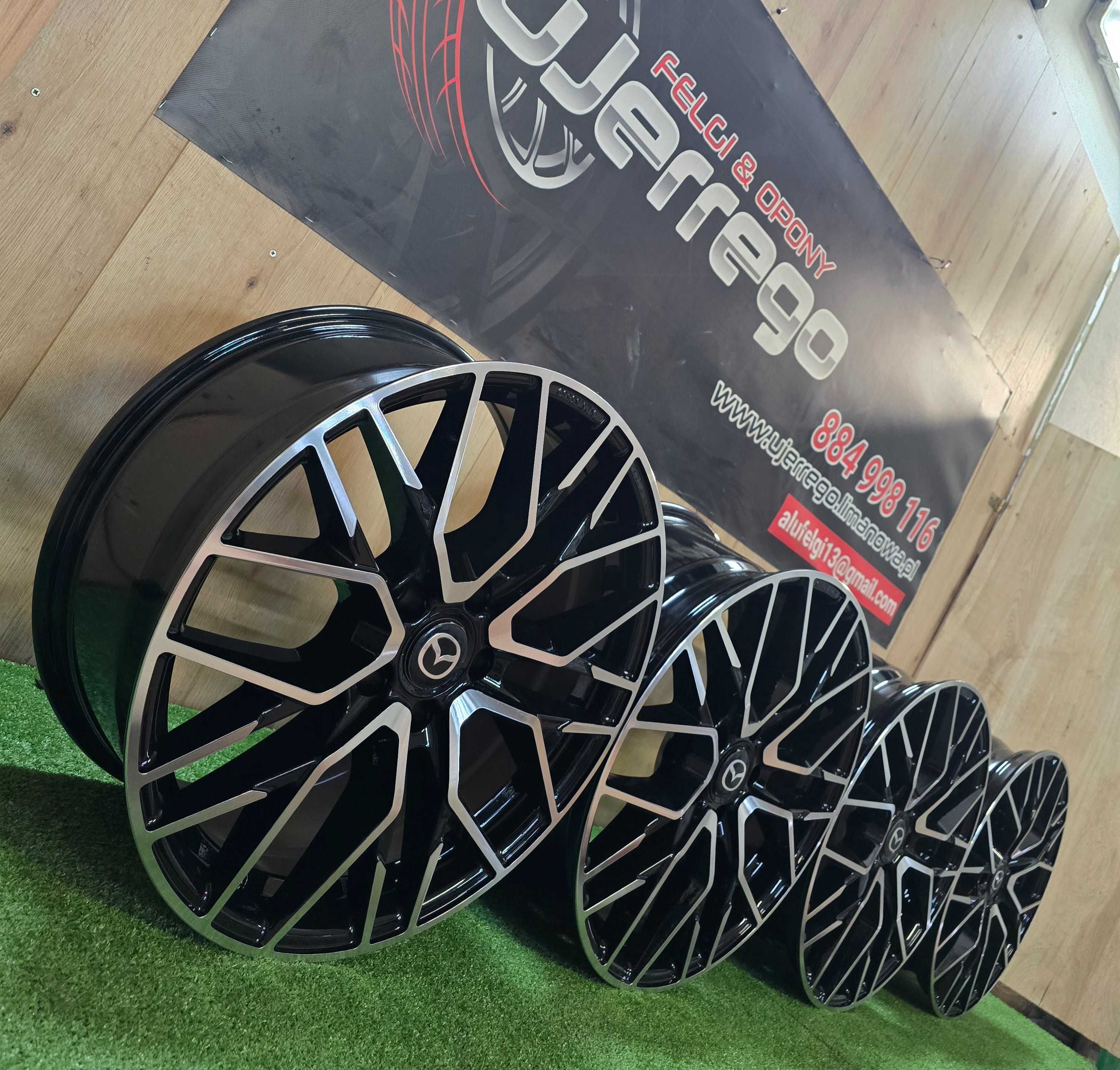 NOWE ALUFELGI MAZDA 18x5x114,3 - 3,5,6,Cx3,Cx30,Cx5,Cx7,Mx-5