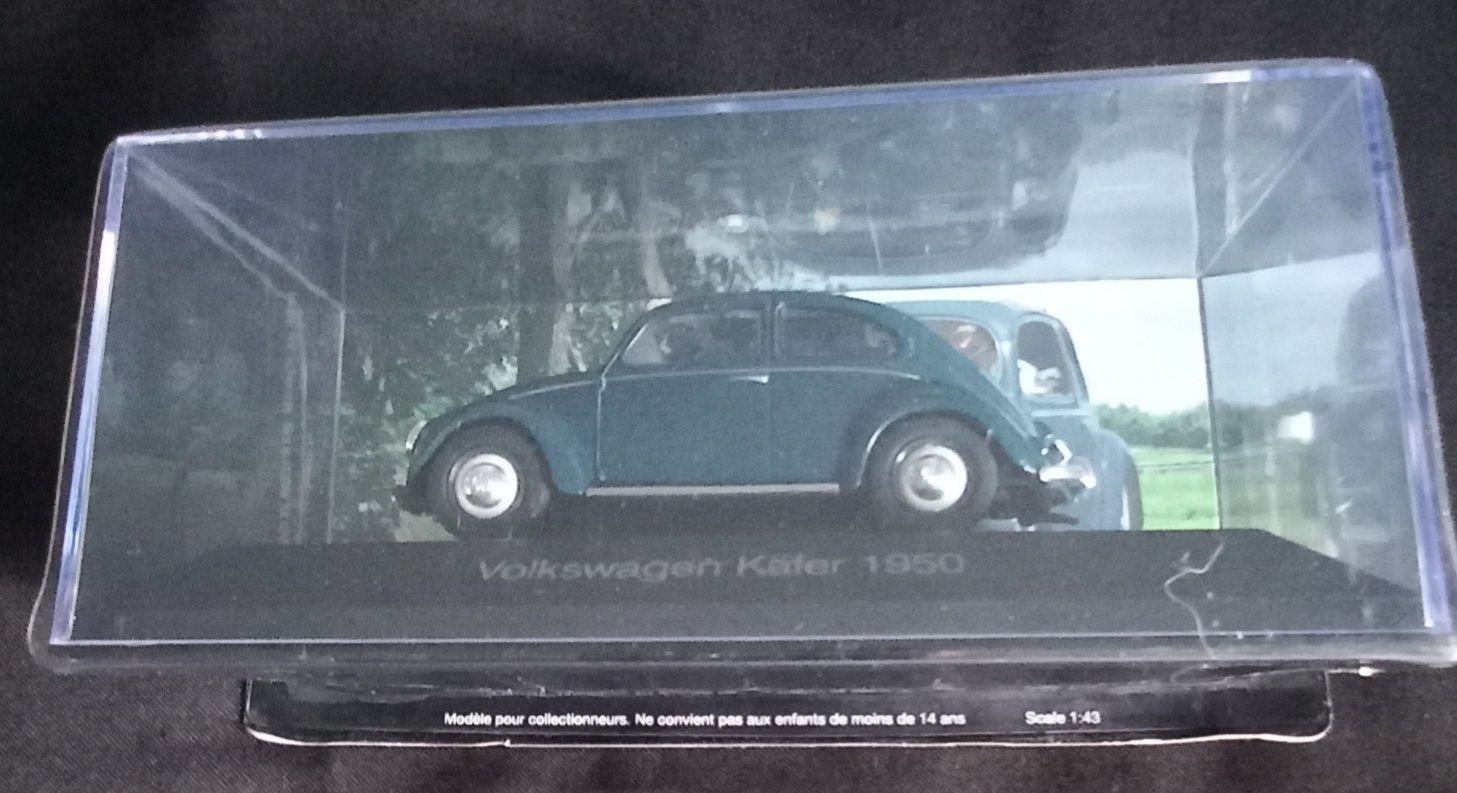 Volkswagen Beetle ou Carocha de 1950, escala 1/43.