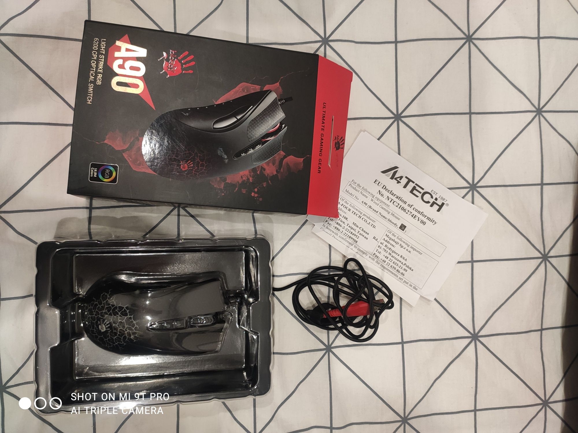 Myszka bloody a90