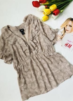 Блуза красивая H&M 46р