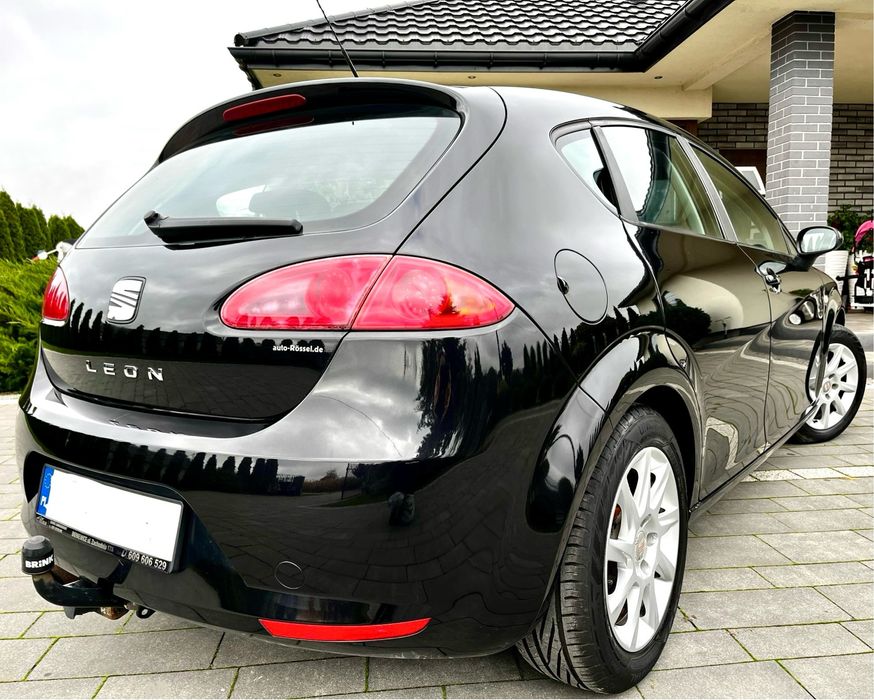 Piękny SEAT LEON 1.6! SEKWENCYJNY GAZ, klimatyzacja!