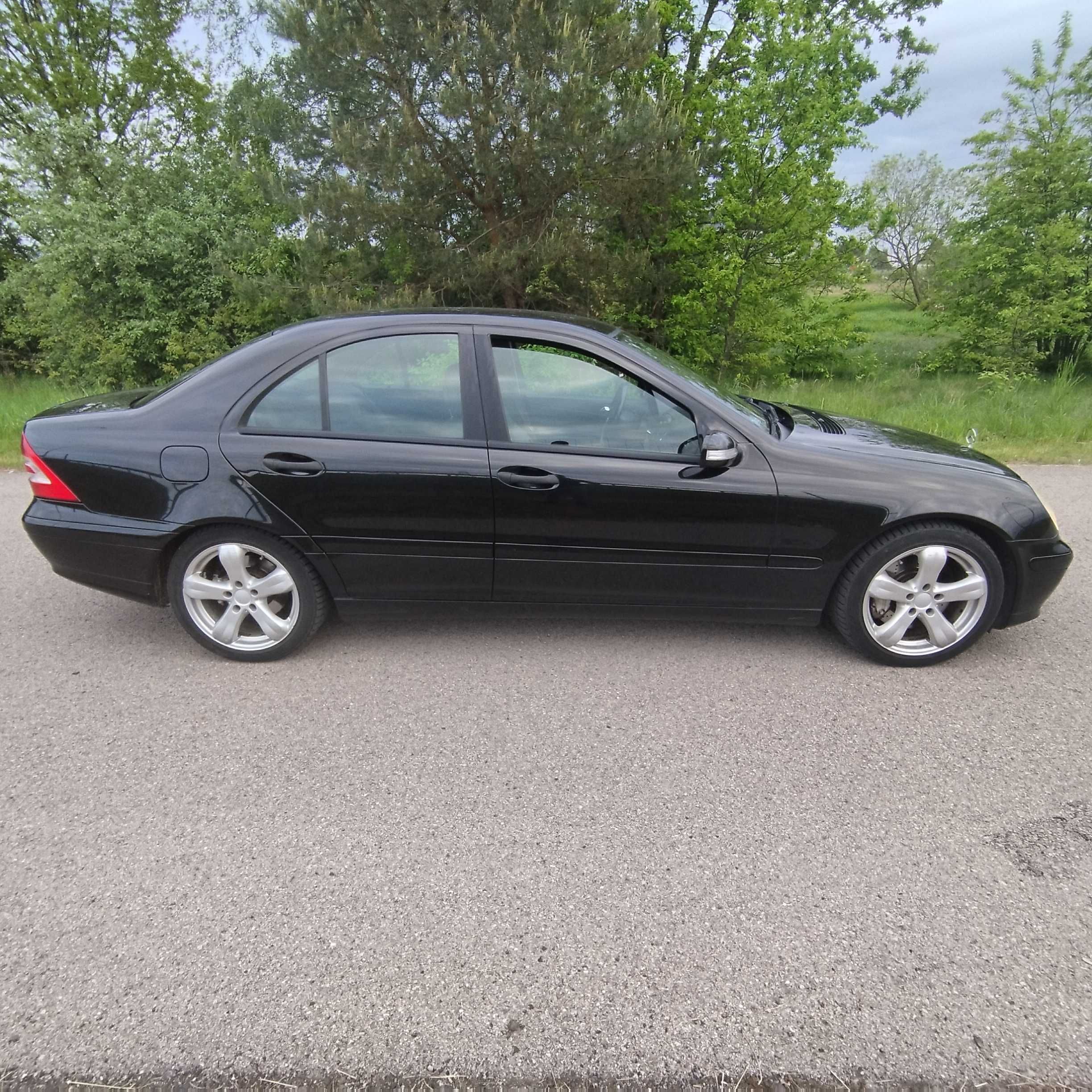 Mercedes C klasa W203 1.8 Kompresor 142KM 2006 Sport Edition