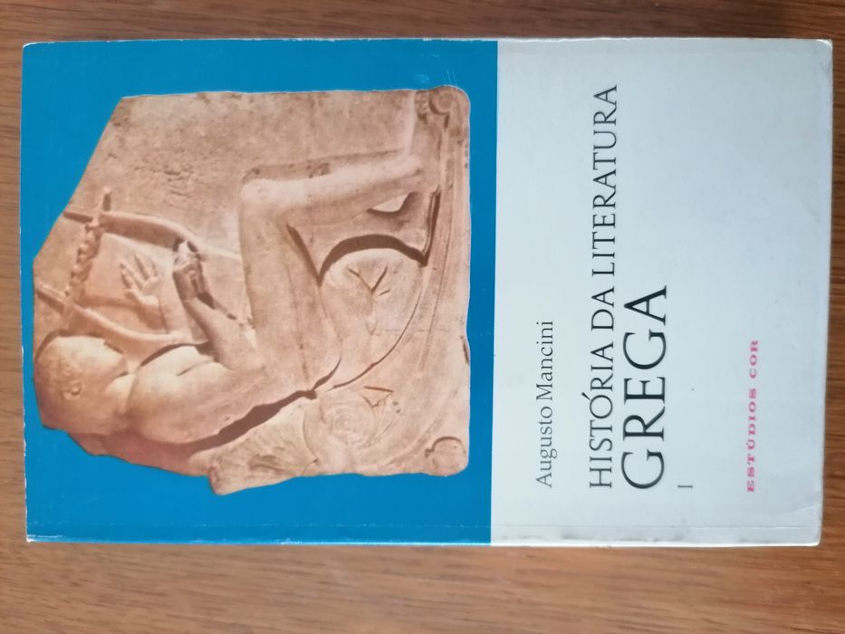 História da literatura grega (Vol. I) – Augusto Mancini