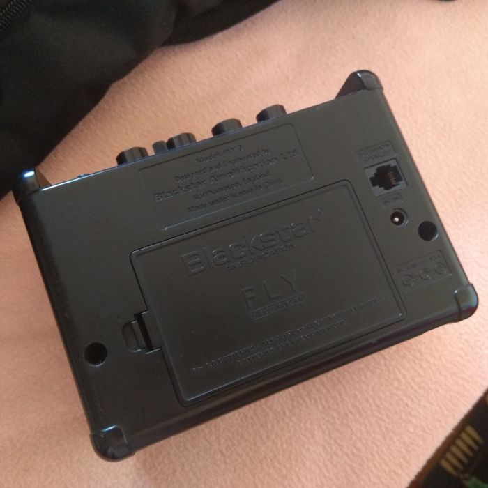 amplificador portátil a pilhas Blackstar FLY 3 Mini Amp BK
