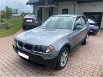 BMW X3 3.0 diesel 217KM z 2006 roku