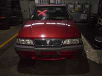Carro MOT: 14 K4F ROVER 414 GSI 1993 1.4 103CV 4P VERMELHO GASOLINA