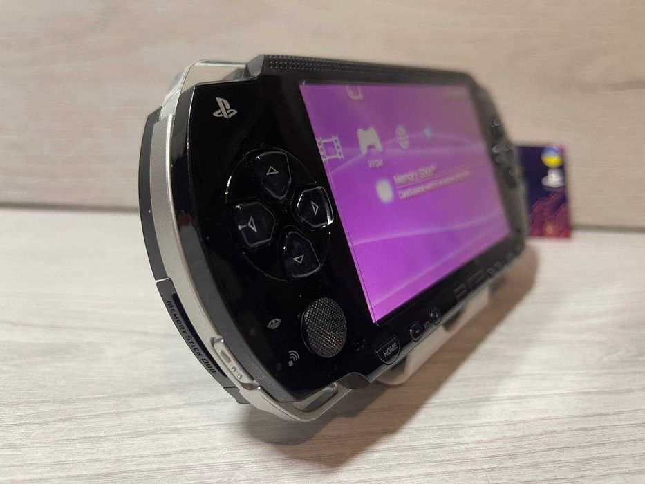 Sony PSP Чорна 64GB+70 Ігор встановлено PlayStation Portable Black