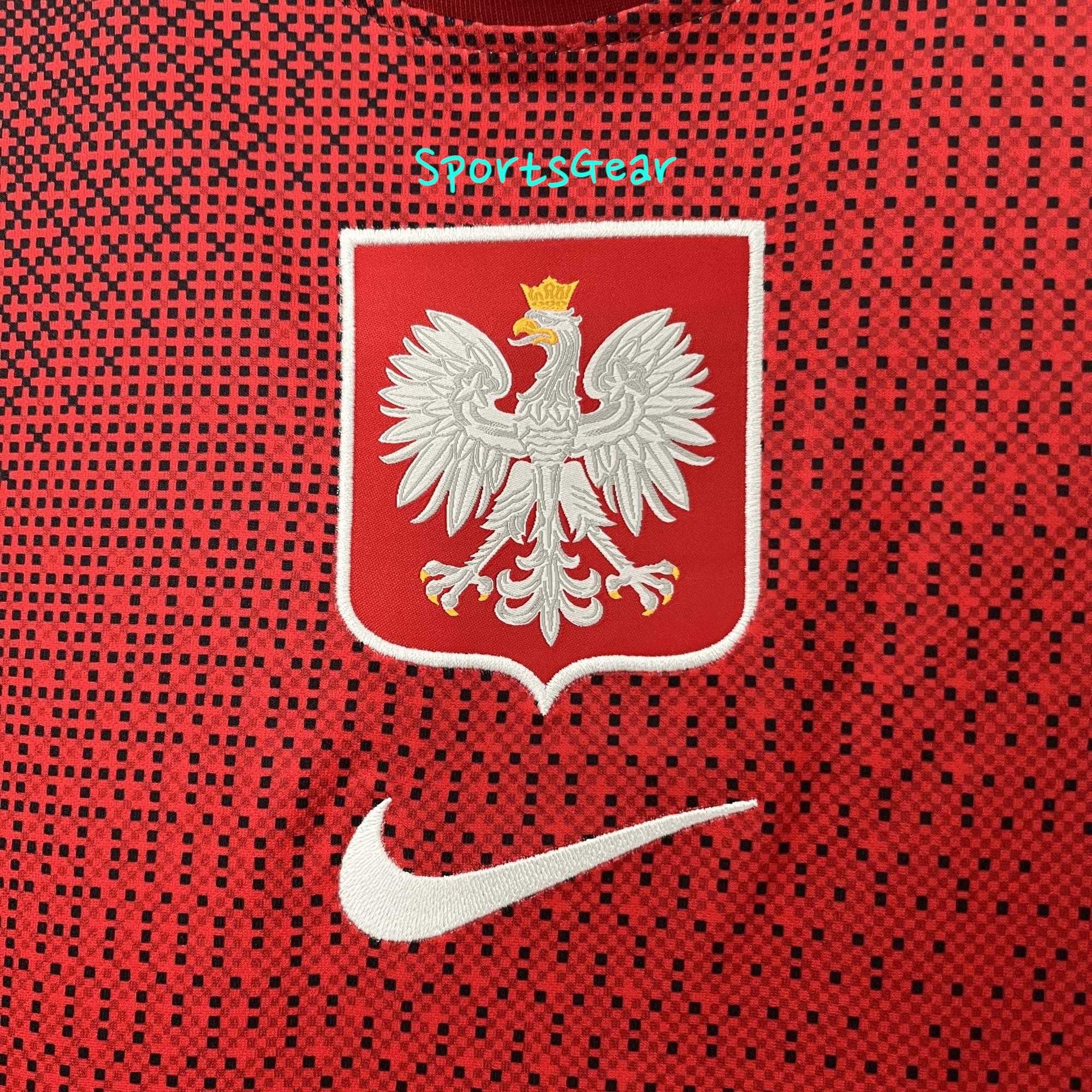 POLSKA Koszulka NIKE Wyjazdowa EURO 2024 Rozmiar S