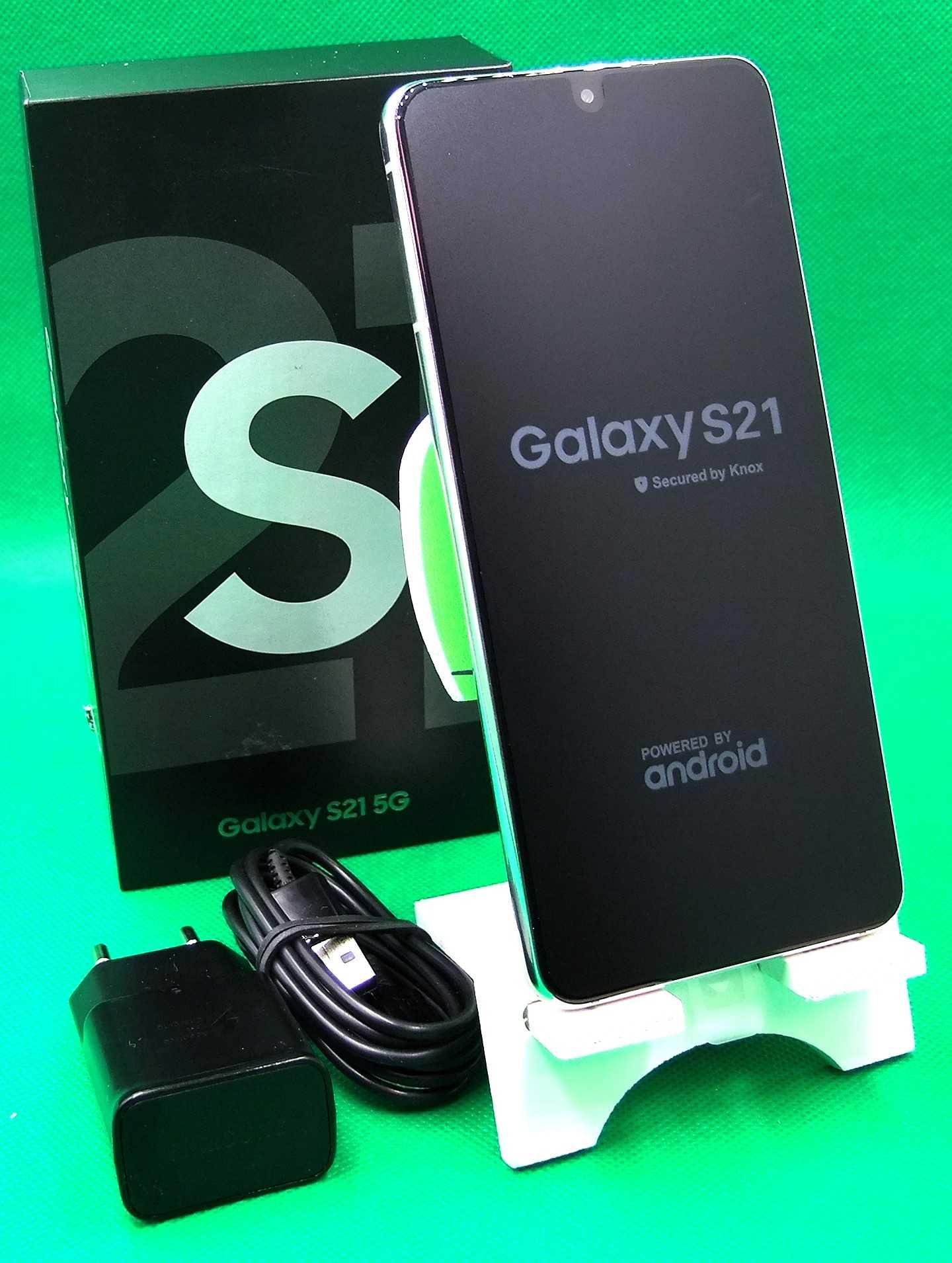 Nowy Samsung Galaxy S21 8/128GB 5G - KOLOR BIAŁY - GWARANCJA