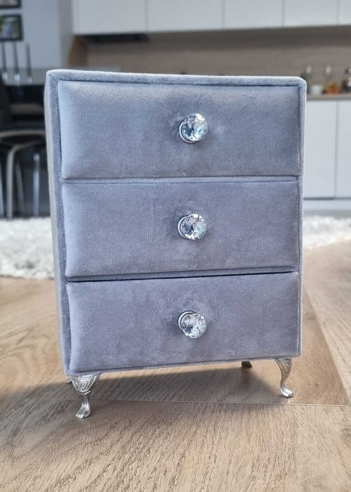 Szkatułka szara z Home &You