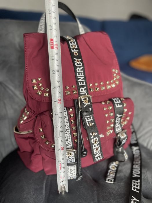 Plecak Desigual z cwiekami
