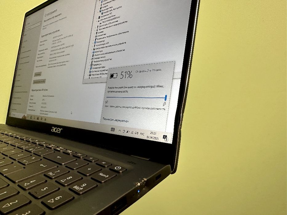 Acer swift 3 16.1"|i7-11370H|Intel Iris Xe Graphics