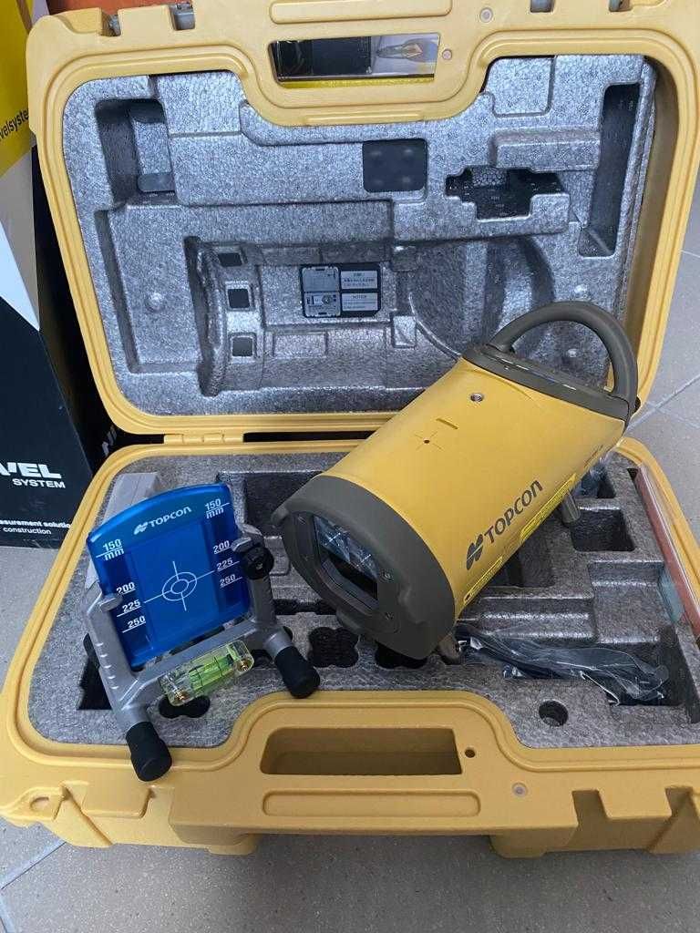 TOPCON TP-L6G Zielony laser rurowy auto-wpasowanie, niwelator do rur