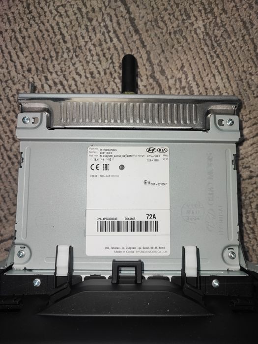 Wyświetlacz Radio Hyundai Tucson iii lift 18-20 EU