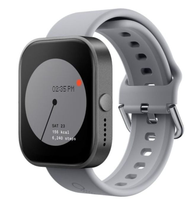 CMF Nothing Watch Pro + dodatkowy pasek Ash Grey Strap NOWY Smartwatch