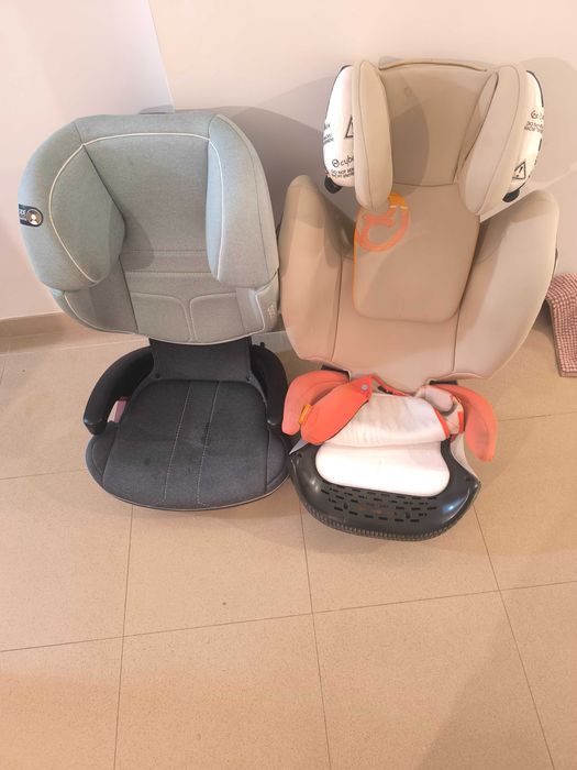 Cadeiras bébé Cybex Gold + Chicco