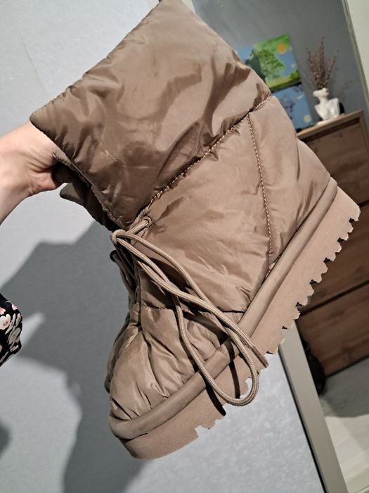 Дутики HM теплі на флісі