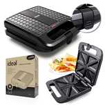 Sandwich Opiekacz Toster Tosty Nowy 4 kanapki Ideal ik2502