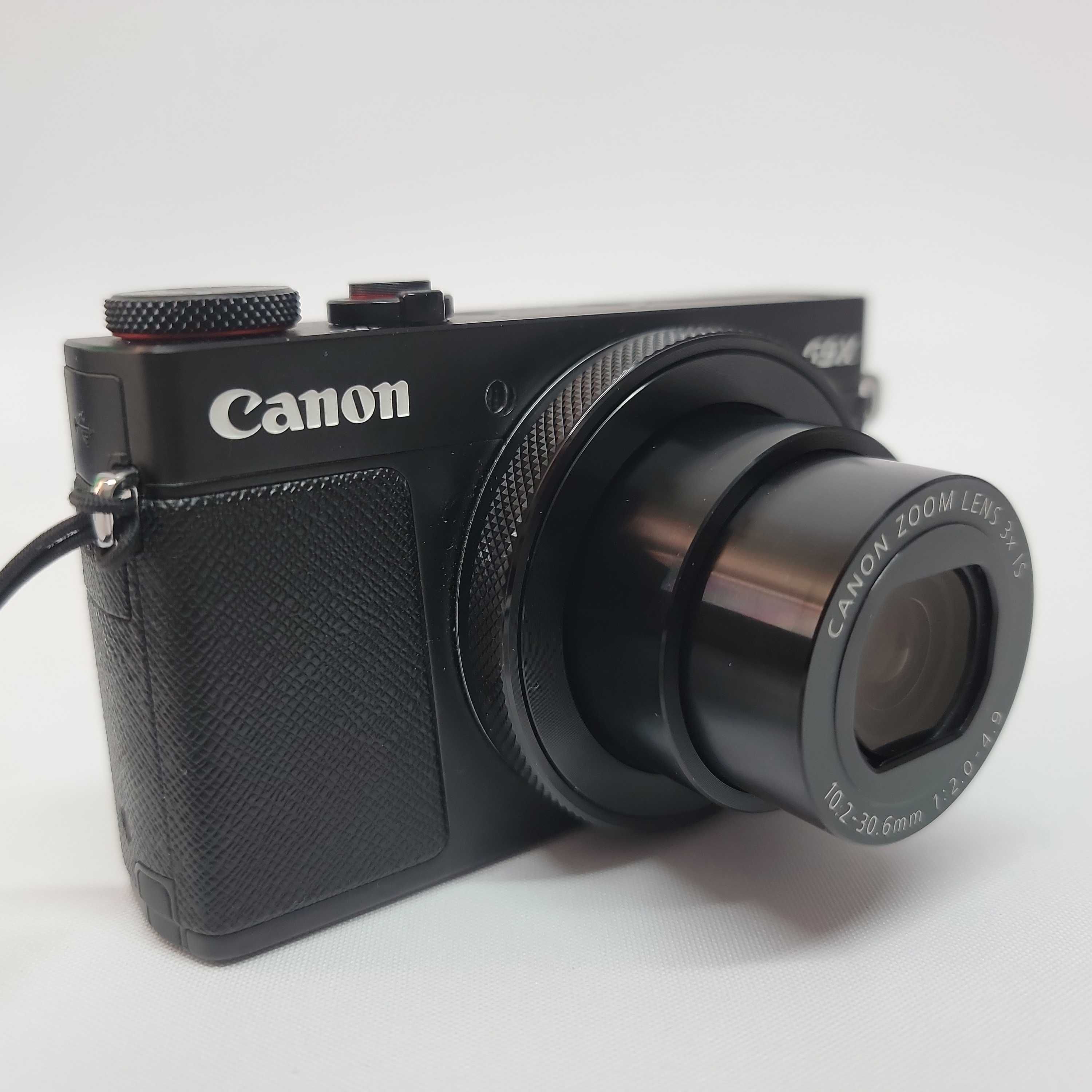Canon Powershot G9 X mark II como nova - garantia