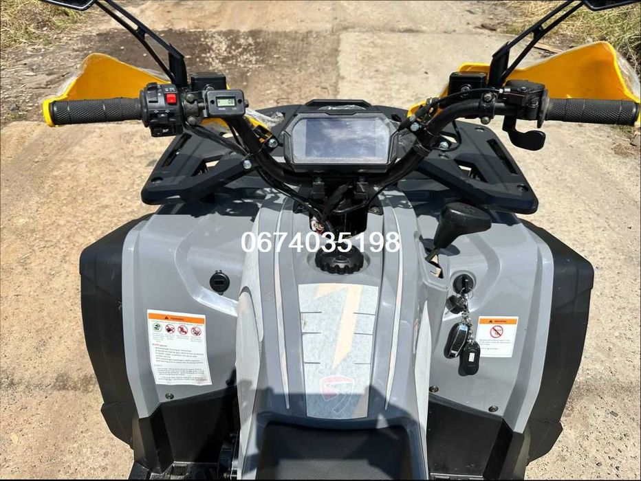 Квадроцикл Spark SP 200-4\16 коней\Доставимо БезкоштовнО\ЖОВТИЙ!