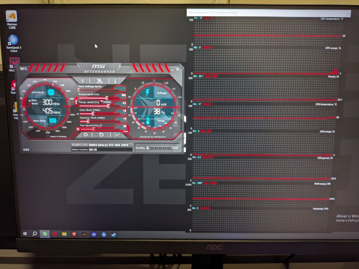 Placa Gráfica GTX 1660 Super