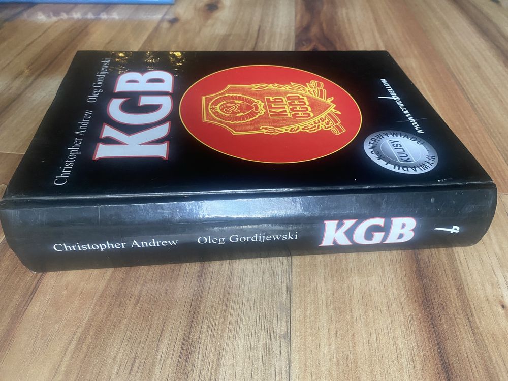 Christopher Andrew, Oleg Gordijewski. KGB