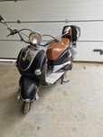 Moto 125cc Neco vintage modelo italiano.