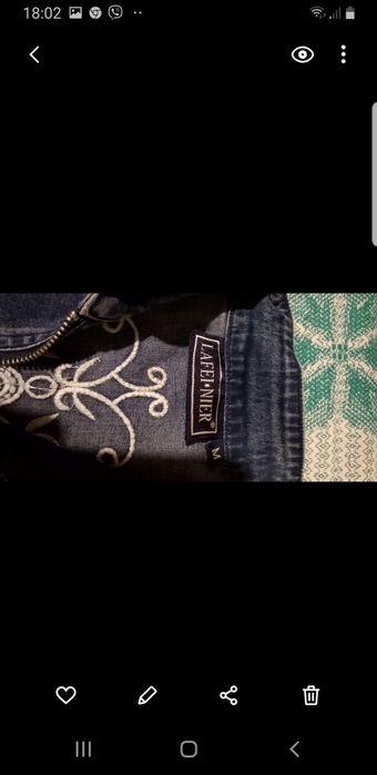 Пиджачок джинсовый 42 р.