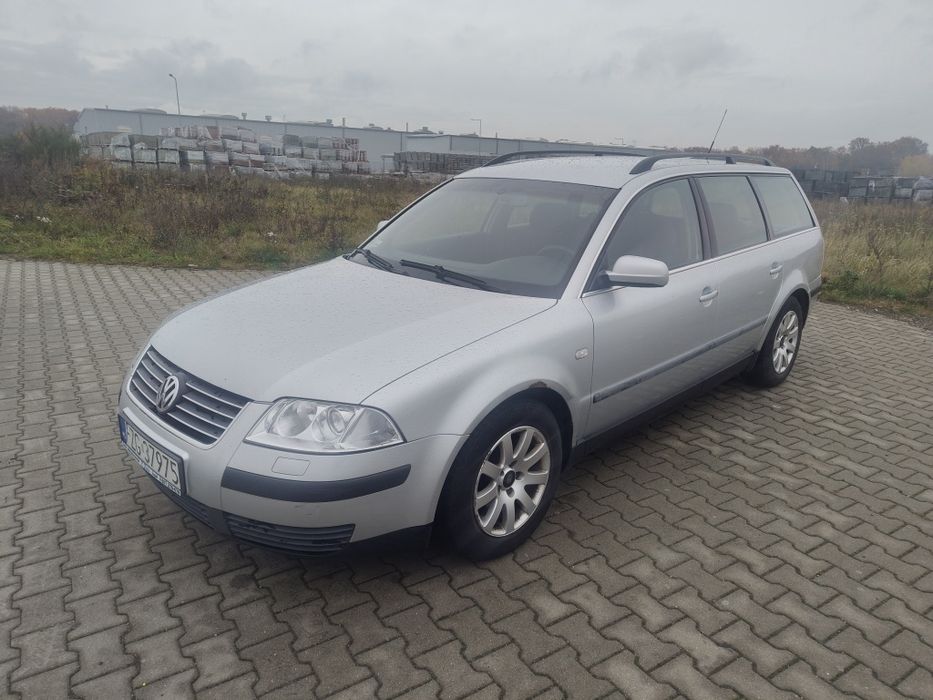 Volkswagen Passat B5 FL 2002