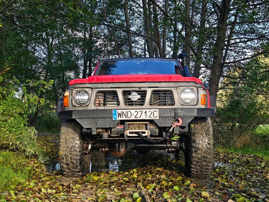 Nissan Patrol M57 3.0d BMW Manual Y60 220KM Off Road Offroad