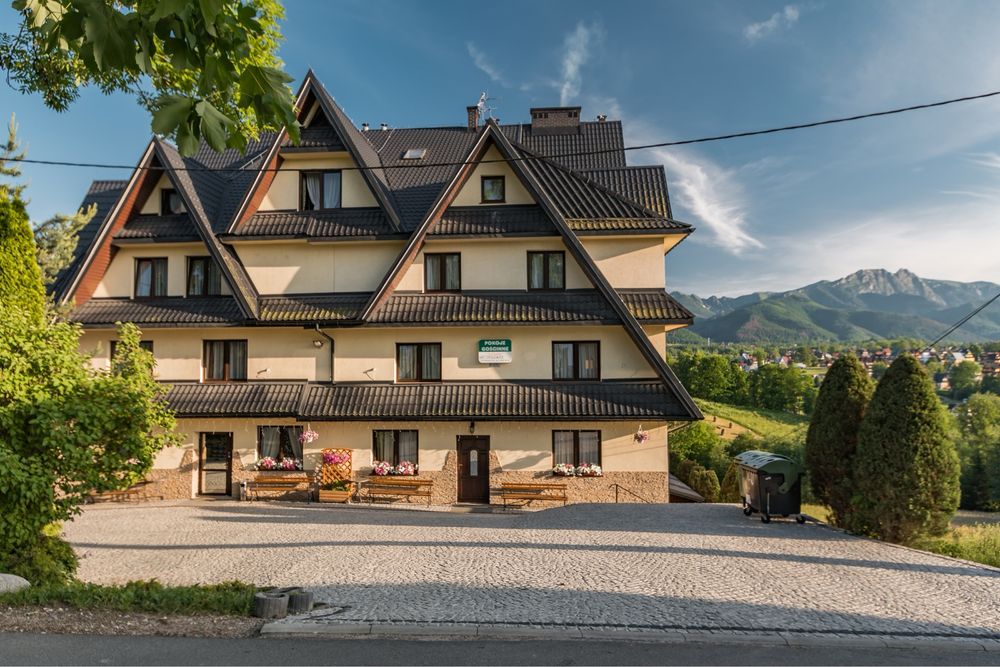 Noclegi Zakopane UFranka 60 Zł! wolne pokoje widoki na góry!