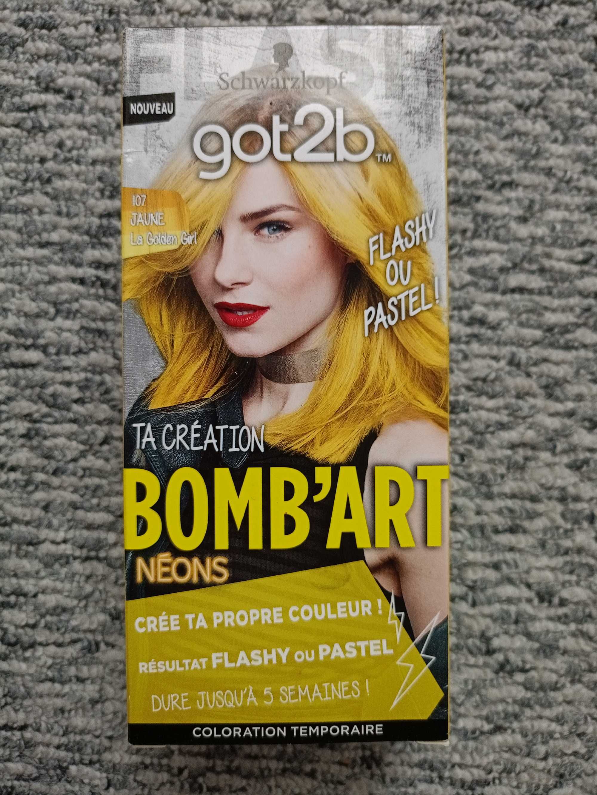 Schwarzkopf farba got2b Bomb'art Neons