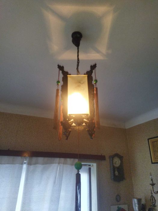 Candeeiro de teto chinês