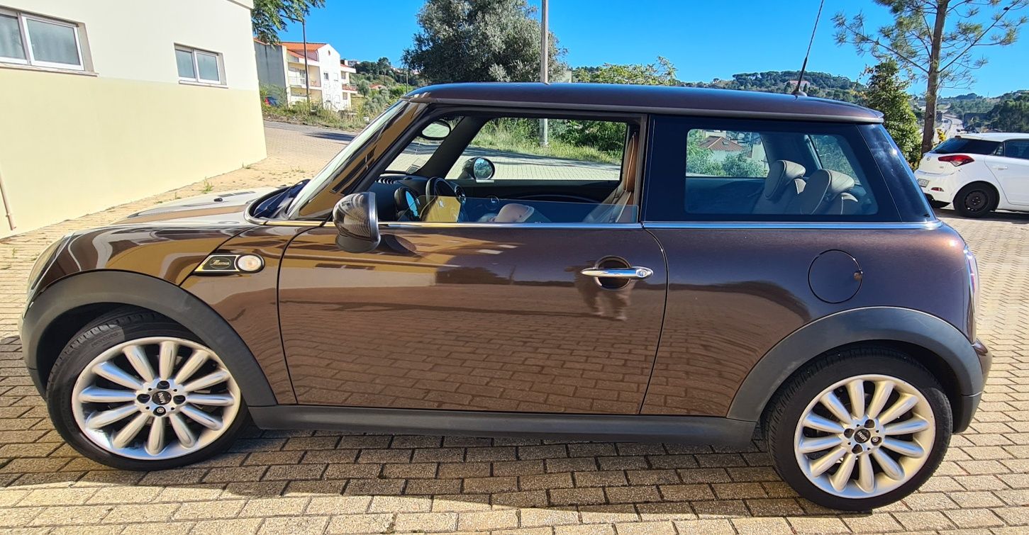 Mini Cooper Edição comemorativa 50 anos Myfair