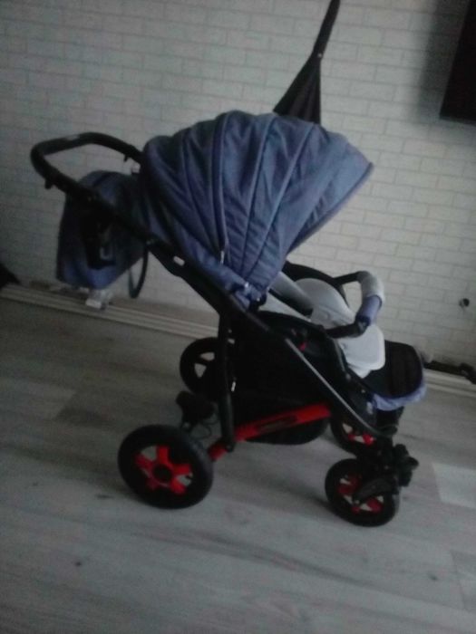 Wózek 3 w 1 CAMARELO