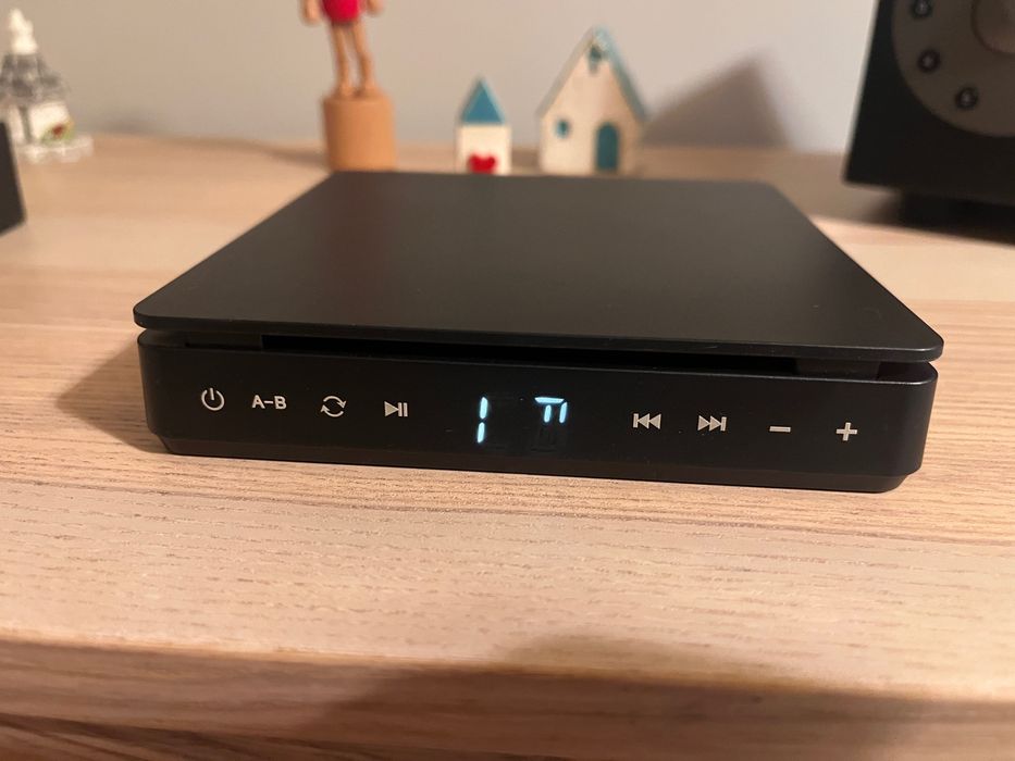 Przenośny odtwarzacz CD MP3 KC-708