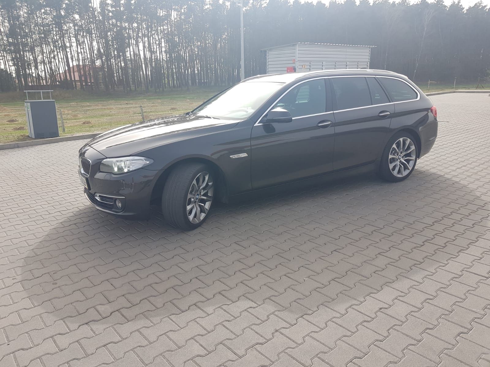 Sprzedam BMW 5 Luxury PL Tablice