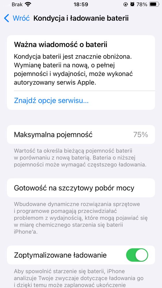 Iphone SE 2020 stan bardzo dobry