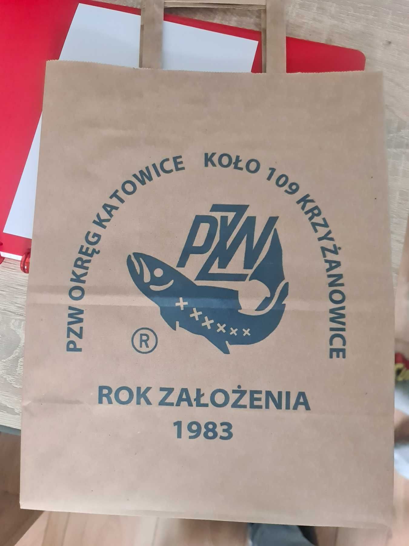 Druk od 1 szt TWOIM LOGO torba bawełniana shopper na zakupy 42x38cm