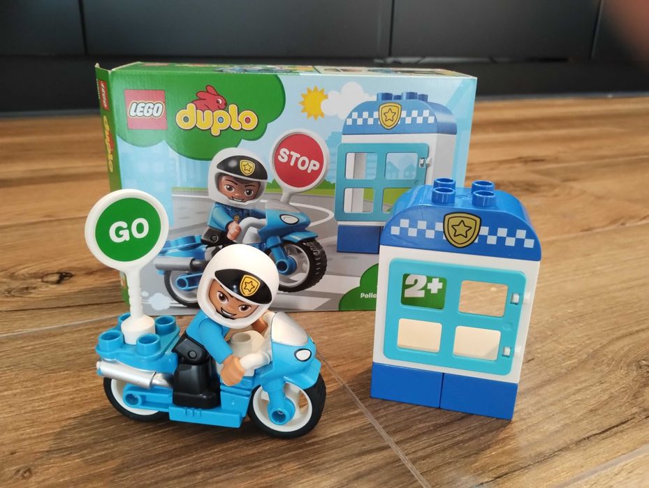 Lego Duplo - motocykl policyjny (10900)