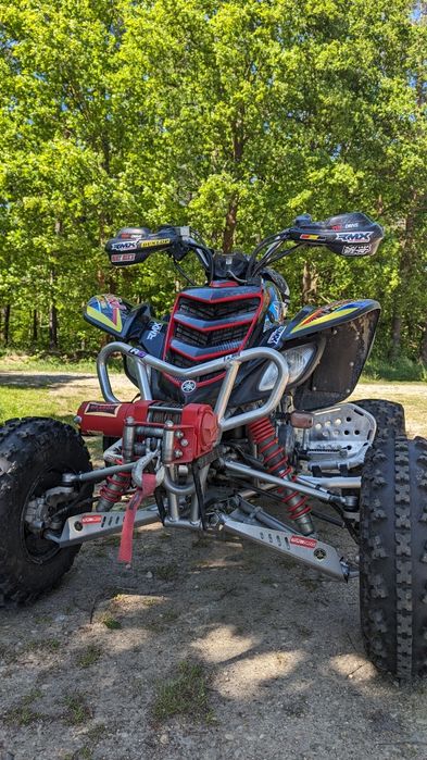 Yamaha Raptor 660 - zarejestrowany