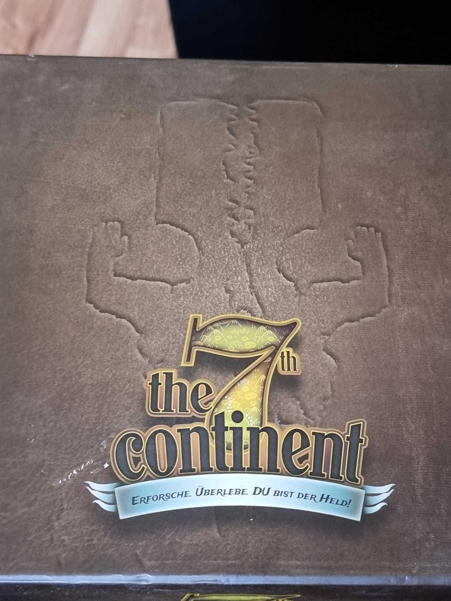 Gra Planszowa The 7th Continent