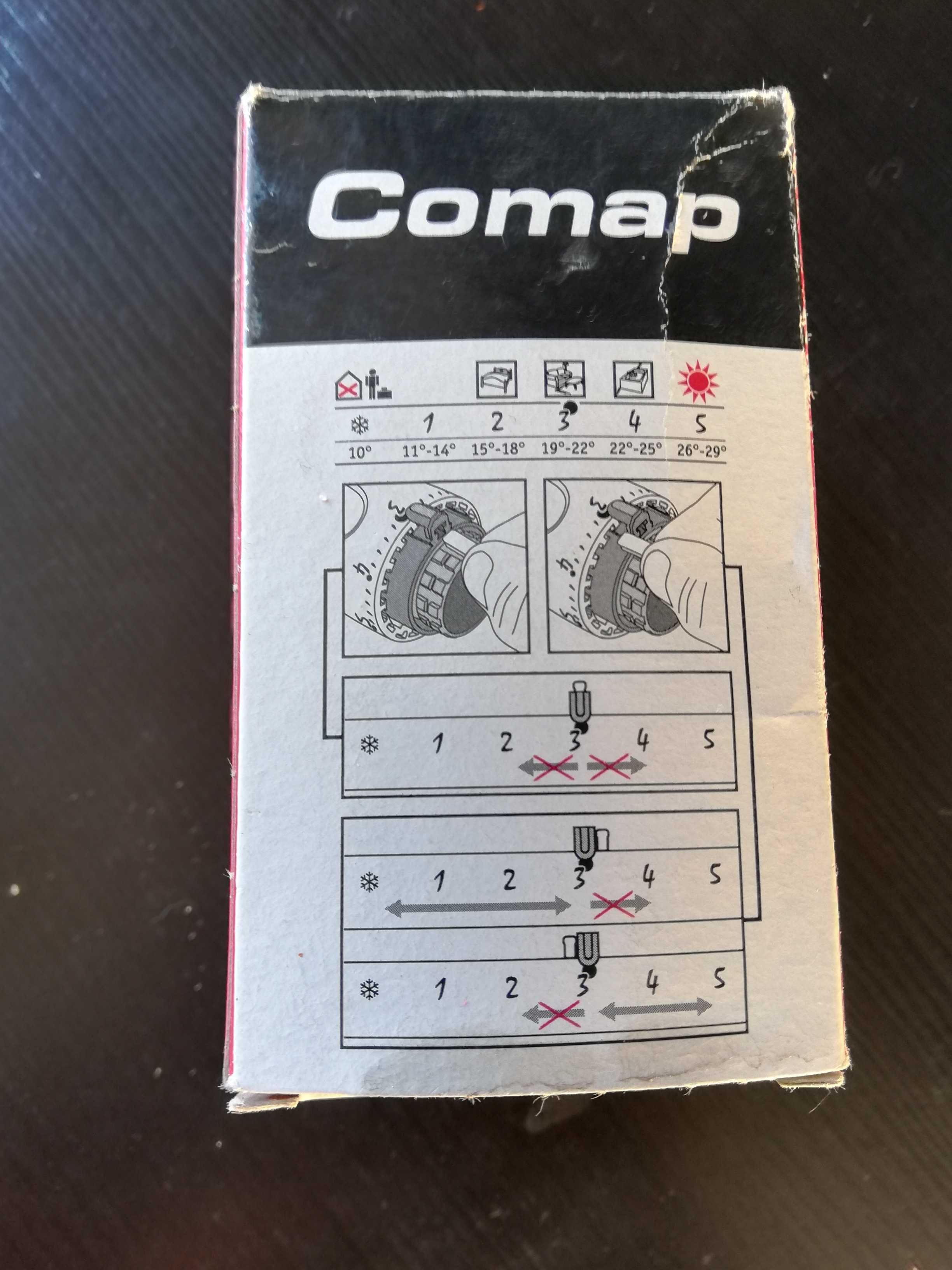 Głowica termostatyczna Comap W5 M30