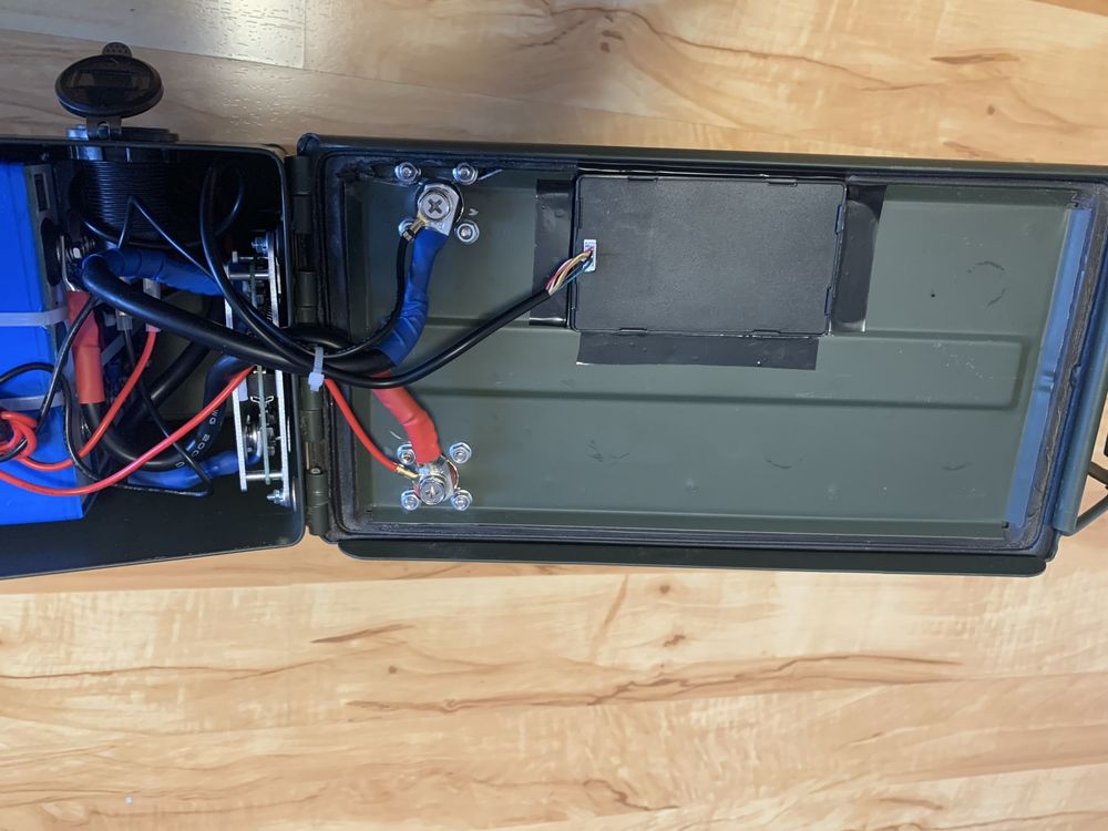 Акумулятор EVE збірка 12v LiFePo4 105Ah