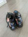 Converse trampki wysokie czarne 36,5 skórzane
