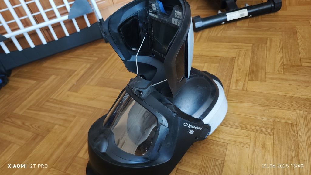 Maska spawalnicza speedglas 3m z plecakiem i przylbica
